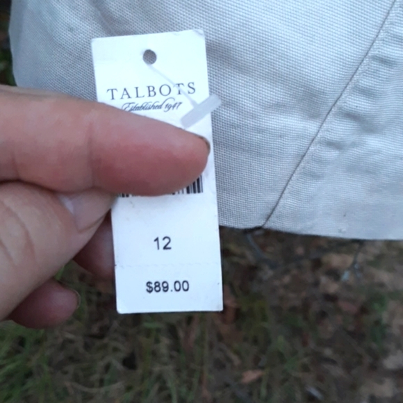 New Talbots Blazer Short Jacket Size 12 - Picture 7 of 8